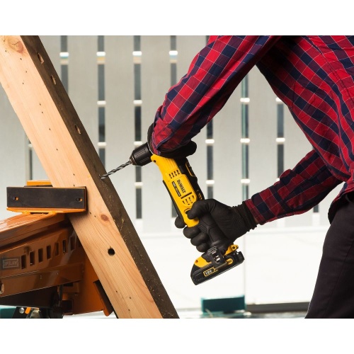 Аккумуляторная угловая дрель DEWALT DCD740N, 18 В, 2000 об/мин, без АКБ и ЗУ (DCD740N-XJ) фото 10
