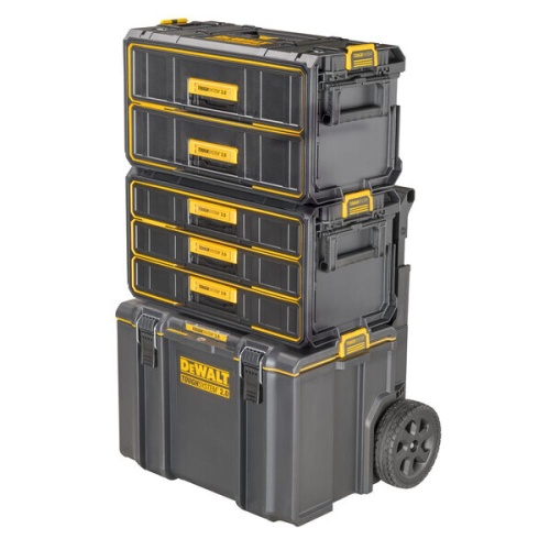 Модуль для инструментов DEWALT TOUGHSYSTEM 2.0, с 3-мя выдвижными ящиками, DWST08330-1 фото 6 Модуль для инструментов DEWALT TOUGHSYSTEM 2.0, с 3-мя выдвижными ящиками, DWST08330-1 фото 6
