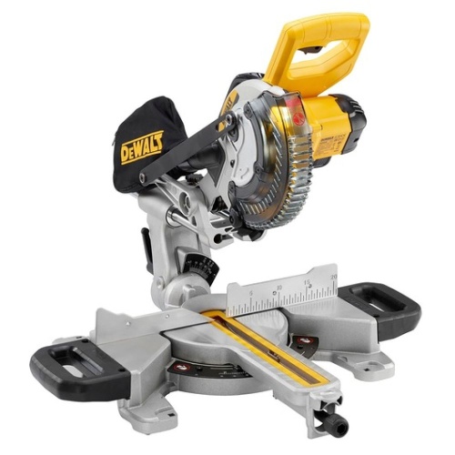 Аккумуляторная торцовочная пила DeWALT, 18 В, без АКБ и ЗУ, DCS365N