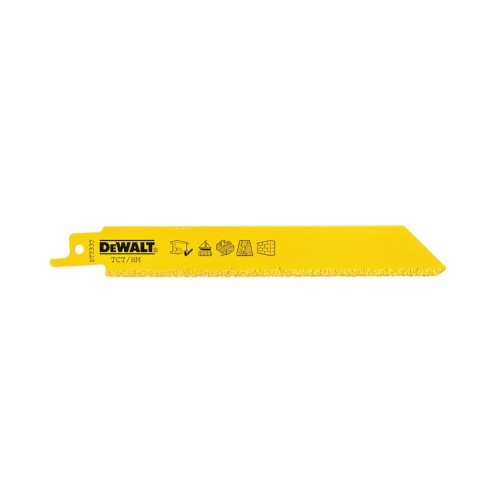 Полотно DEWALT DT2332, с карбид-вольфрамовой крошкой для сабельной пилы 152 мм фото 2