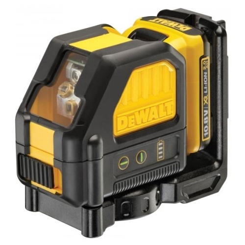Самовыравнивающийся линейный ЗЕЛЕНЫЙ лазерный уровень DEWALT (DCE088D1G-QW) фото 3