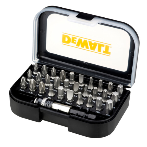 Набор бит DEWALT , 25 мм HEX, 31 шт. (DT7944S-QZ) фото 2 Набор бит DEWALT , 25 мм HEX, 31 шт. (DT7944S-QZ) фото 2