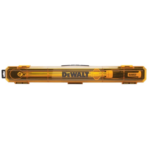 Динамометрический ключ DEWALT DWMT75463-0, 3/8", 27-135 Нм, 44 см фото 4