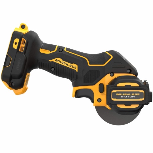 Аккумуляторная отрезная машина DEWALT DCS438N, 18 В, 76 мм, 20000 об/мин, без АКБ и ЗУ (DCS438N-XJ) фото 8