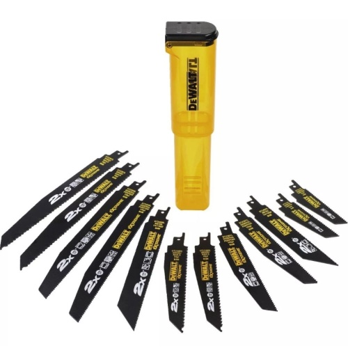 Полотно для сабельной пилы DEWALT DT2441L, по дереву, 10 шт. (DT2441L-QZ) Полотно для сабельной пилы DEWALT DT2441L, по дереву, 10 шт. (DT2441L-QZ)