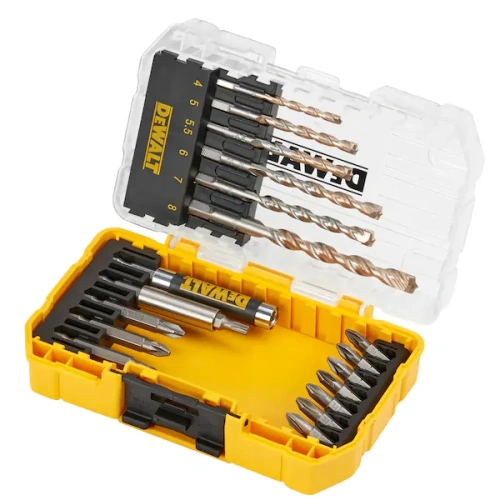 Набор сверл и бит (19 шт.) по бетону/кирпичу/камню Extreme DEWALT DT70712 фото 2 Набор сверл и бит (19 шт.) по бетону/кирпичу/камню Extreme DEWALT DT70712 фото 2