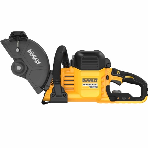 Аккумуляторная отрезная машина DEWALT DCS691N, 54 В, 230 мм, 6600 об/мин, без АКБ и ЗУ (DCS691N-XJ) фото 8