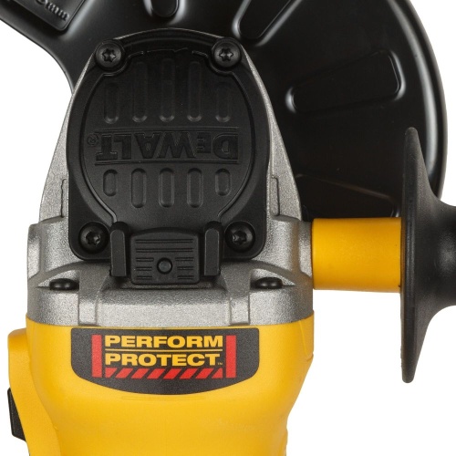 Аккумуляторная угловая шлифмашина DEWALT DCG405N, 18 В, 125 мм, без АКБ и ЗУ (DCG405N-XJ) фото 3