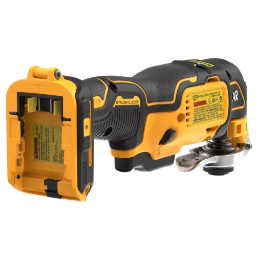 Аккумуляторный реноватор DEWALT DCS356P1, 18 В, 3 скорости 20000 кол/мин (DCS356P1N-XJ) фото 4