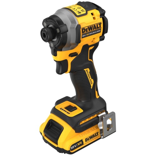 Аккумуляторный шуруповерт DEWALT DCF850D2T, 18 В, 206 Нм, 3800 уд/мин, с 2 АКБ 2 Ач и ЗУ, в кейсе TSTAK (DCF850D2T-QW) фото 4