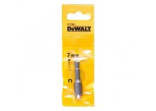 Головка шестигранник магнитный DEWALT DT7401 7mm