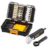 Набор бит и торцевых головок DEWALT McLaren Limited Edition DT70782, с торсионным адаптером, 33 шт., в кейсе (DT70782-QZ)