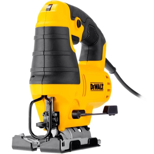 Лобзик DEWALT DWE349, 650 Вт, 3200 ход/мин, 20 мм (DWE349-QS) фото 7 Лобзик DEWALT DWE349, 650 Вт, 3200 ход/мин, 20 мм (DWE349-QS) фото 7