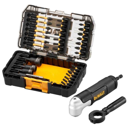 Набор бит и торцевых головок DEWALT McLaren Limited Edition DT70782, с торсионным адаптером, 33 шт., в кейсе (DT70782-QZ) Набор бит и торцевых головок DEWALT McLaren Limited Edition DT70782, с торсионным адаптером, 33 шт., в кейсе (DT70782-QZ)