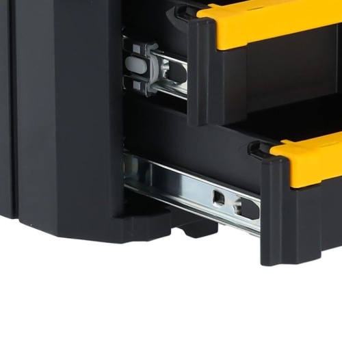Комплект ящиков для инструмента DEWALT TSTAK DWST83395-1, 2 шт., 11 и 8 л фото 2 Комплект ящиков для инструмента DEWALT TSTAK DWST83395-1, 2 шт., 11 и 8 л фото 2