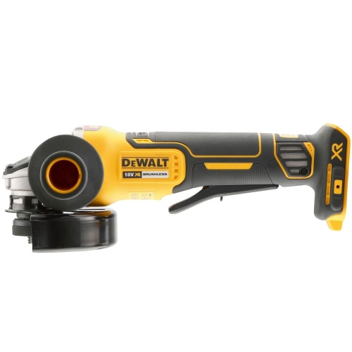 Аккумуляторная угловая шлифмашина DEWALT DCG406P1, 18 В, 125 мм, 9000 об/мин, с АКБ 5 Ач и ЗУ (DCG406P1N-XJ) фото 4