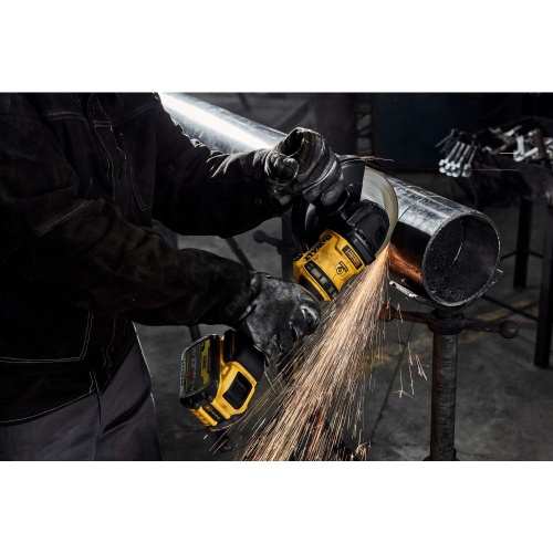 Аккумуляторная угловая шлифмашина DEWALT DCG440N, 54 В, , 180 мм, 6500 об/мин, без АКБ и ЗУ (DCG440N-XJ) фото 7