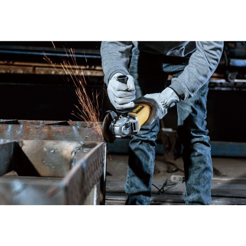 Угловая шлифмашина DEWALT DWE4117, 950 Вт, 125 мм, 12000 об/мин (DWE4117-QS) фото 2