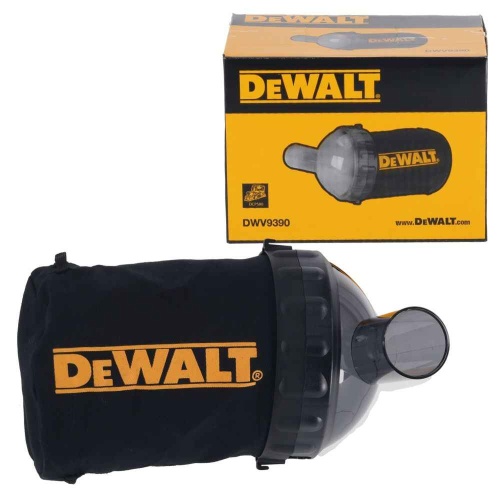 Пылесборник для рубанка DEWALT DWV9390, для DCP580, 3.6 л фото 9