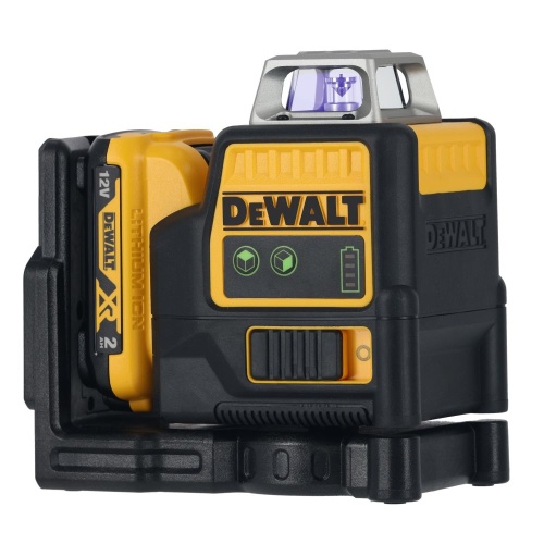 Аккумуляторный лазерный нивелир DEWALT DCE0811D1G, 12 В, зеленый луч, 35 м, с АКБ 2 Ач и ЗУ, в кейсе TSTAK (DCE0811D1G-QW) фото 8 Аккумуляторный лазерный нивелир DEWALT DCE0811D1G, 12 В, зеленый луч, 35 м, с АКБ 2 Ач и ЗУ, в кейсе TSTAK (DCE0811D1G-QW) фото 8