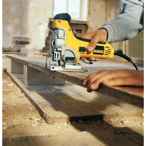 Лобзик с корпусной рукояткой DEWALT DW333K, 701 Вт (DW333K-QS) фото 7