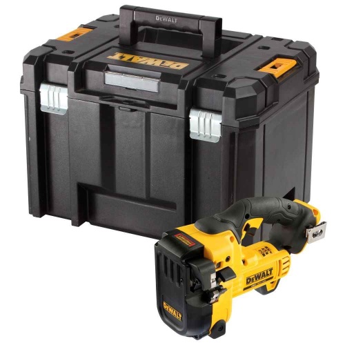 Аккумуляторный болторез DEWALT DCS350NT, 18 В, M6-M12, без АКБ и ЗУ, в кейсе TSTAK Аккумуляторный болторез DEWALT DCS350NT, 18 В, M6-M12, без АКБ и ЗУ, в кейсе TSTAK