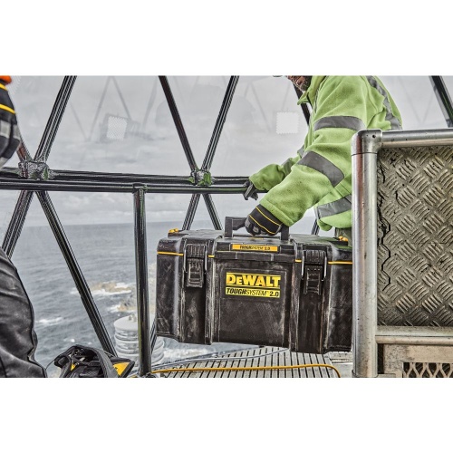 Ящик для инструмента DEWALT TOUGHSYSTEM 2.0 IP65 (DWST83294-1) фото 7 Ящик для инструмента DEWALT TOUGHSYSTEM 2.0 IP65 (DWST83294-1) фото 7