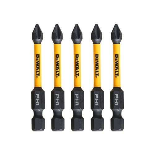 Бита DEWALT PH1, 57 мм, шестигранный (HEX), (DT7997T-QZ) фото 2