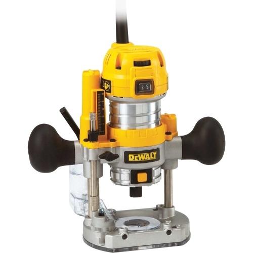 Вертикальный фрезер DEWALT D26204K, 900 Вт, 27000 об/мин, 55 мм, в кейсе (D26204K-QS) фото 8 Вертикальный фрезер DEWALT D26204K, 900 Вт, 27000 об/мин, 55 мм, в кейсе (D26204K-QS) фото 8