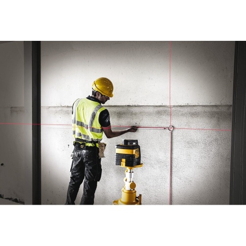 Самовыравнивающийся линейный КРАСНЫЙ лазерный уровень DEWALT DW0811 фото 6 Самовыравнивающийся линейный КРАСНЫЙ лазерный уровень DEWALT DW0811 фото 6