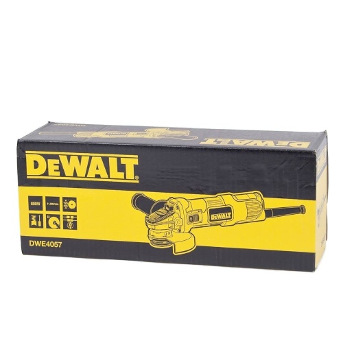 Угловая шлифмашина DEWALT DWE4057, 800 Вт, 125 мм, 11800 об/мин (DWE4057-QS) фото 2 Угловая шлифмашина DEWALT DWE4057, 800 Вт, 125 мм, 11800 об/мин (DWE4057-QS) фото 2