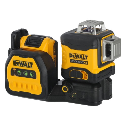 Аккумуляторный лазерный нивелир DEWALT DCE089D1G18, 12/18 В, зеленый луч, 30 м, с АКБ 2 Ач и ЗУ, в кейсе TSTAK (DCE089D1G18-QW) фото 9 Аккумуляторный лазерный нивелир DEWALT DCE089D1G18, 12/18 В, зеленый луч, 30 м, с АКБ 2 Ач и ЗУ, в кейсе TSTAK (DCE089D1G18-QW) фото 9