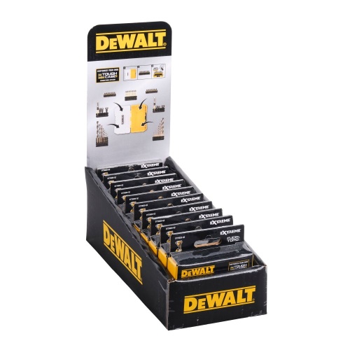 Набор бит DEWALT PZ2, 25 мм HEX, 15 шт. (DT70618T-QZ) фото 3
