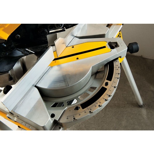 Комбинированная торцовочная пила DEWALT D27113, 1600 Вт, 305 мм, 3300 об/мин (D27113-QS) фото 6