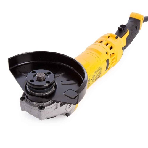 Угловая шлифмашина DEWALT, 1500 Вт, 125 мм, 10500 об/мин, DWE4277 фото 3