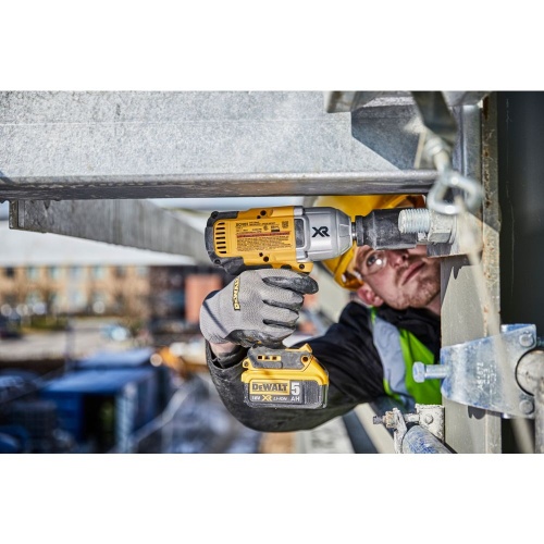 Аккумуляторный гайковерт DEWALT DCF897NT, 18 В, 950 Нм, 2400 уд/мин, без АКБ и ЗУ, в кейсе TSTAK (DCF897NT-XJ) фото 6