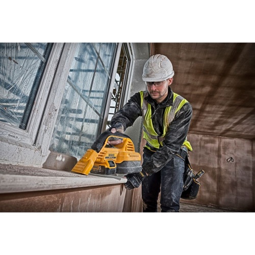 Аккумуляторный строительный пылесос DEWALT DCV517N, 18 В, 1.9 л, без АКБ и ЗУ (DCV517N-XJ) фото 2