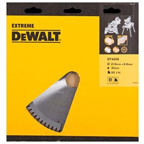 Пильный диск DEWALT EXTREME WORKSHOP DT4286, 216/30 мм.