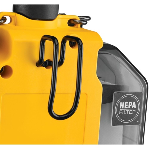 Аккумуляторный строительный пылесос DEWALT DWH161N, 18 В, 0.21 л, без АКБ и ЗУ (DWH161N-XJ) фото 5 Аккумуляторный строительный пылесос DEWALT DWH161N, 18 В, 0.21 л, без АКБ и ЗУ (DWH161N-XJ) фото 5
