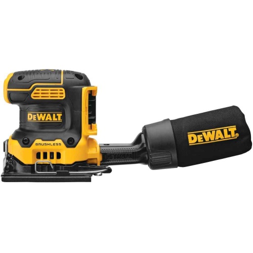 Аккумуляторная плоскошлифовальная машина DEWALT DCW200B, 20 В, 13500 кол/мин, без АКБ и ЗУ (DCW200B-XJ) фото 2 Аккумуляторная плоскошлифовальная машина DEWALT DCW200B, 20 В, 13500 кол/мин, без АКБ и ЗУ (DCW200B-XJ) фото 2