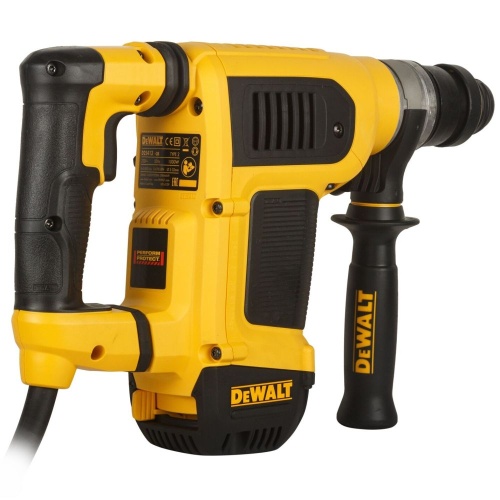 Перфоратор DEWALT D25413K, 1000 Вт, 4.2 Дж, 4700 уд/мин, в кейсе (D25413K-QS) фото 2 Перфоратор DEWALT D25413K, 1000 Вт, 4.2 Дж, 4700 уд/мин, в кейсе (D25413K-QS) фото 2