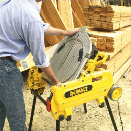 Комбинированная торцовочная-распиловочная пила DEWALT D27107, 2000 Вт, 2850 об/мин (D27107-QS) фото 2
