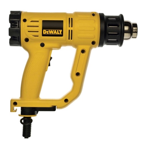 Пистолет горячего воздуха DEWALT D26411, 1800 Вт, 600°С, 450 л/мин (D26411-QS) фото 8