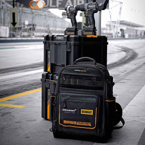 Рюкзак DEWALT McLaren Limited Edition DWST60122-1, 23.8 л фото 3