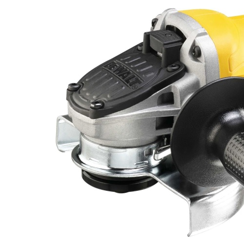 Угловая шлифмашина DEWALT DWE4057, 800 Вт, 125 мм, 11800 об/мин (DWE4057-QS) фото 4 Угловая шлифмашина DEWALT DWE4057, 800 Вт, 125 мм, 11800 об/мин (DWE4057-QS) фото 4