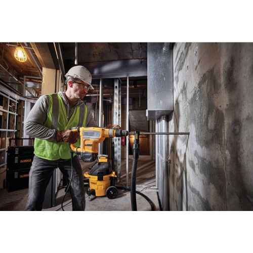 Перфоратор DEWALT D25614K, 1350 Вт, 10.5 Дж, 2900 уд/мин, в кейсе (D25614K-QS) фото 2