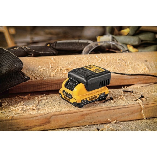 Зарядное устройство DEWALT DCB110, 10.8/12 В, 2 А (DCB110-XJ) фото 2 Зарядное устройство DEWALT DCB110, 10.8/12 В, 2 А (DCB110-XJ) фото 2