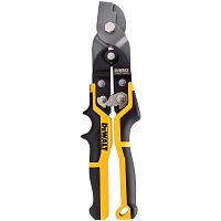 Ножницы по металлу DEWALT DWHT14690-0, для V-образных вырезов, рез до 0.6 мм