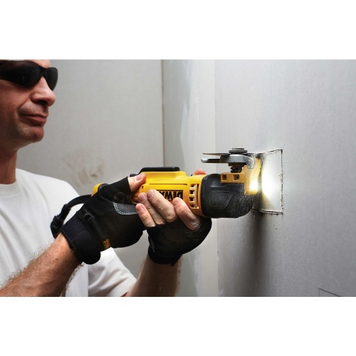 Аккумуляторный реноватор DEWALT DCS355P1, 18 В, 20000 кол/мин, с АКБ 5 Ач и ЗУ (DCS355P1N-XJ) фото 10