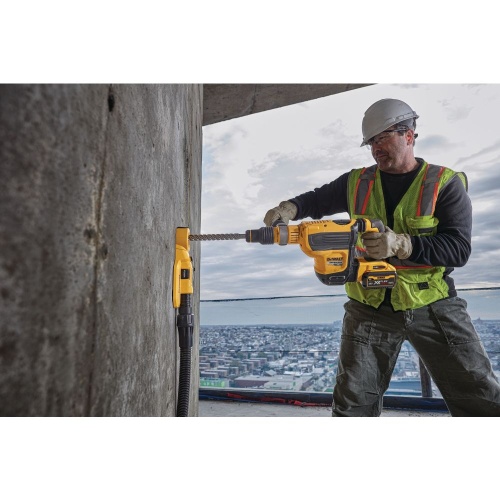 Аккумуляторный перфоратор DEWALT DCH614N, 54 В, 10.5 Дж, 2900 уд/мин, без АКБ и ЗУ (DCH614N-XJ) фото 2